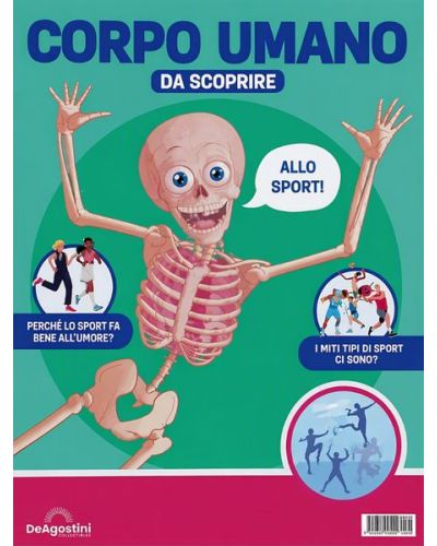 Costruisci Skelly - Il corpo umano parlante (ed. 2025)