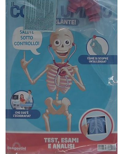 Costruisci Skelly - Il corpo umano parlante