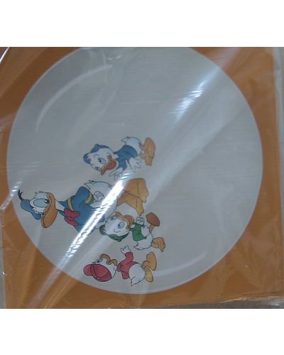 Piatto da cena - Huey, Dewey, Louie e Paperino (26,8cm)