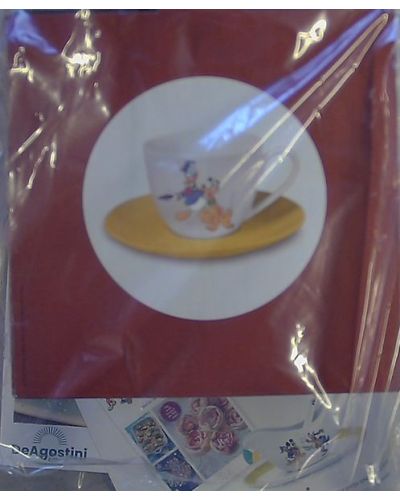 Tazza da colazione con piattino - Paperino e Pluto