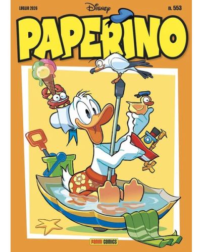 Disney Paperino