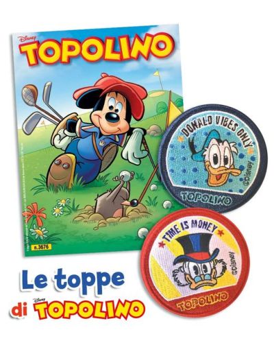 Topolino N° 3676 + Toppe di Topolino