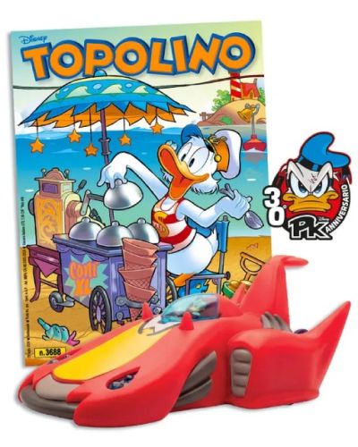 Topolino N° 3688 + Pi-Kar
