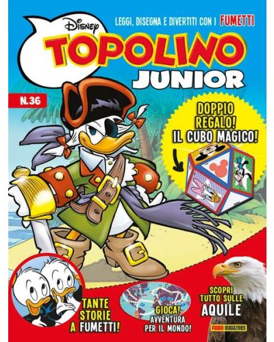 Numero 36 + Cubo magico di Topolino