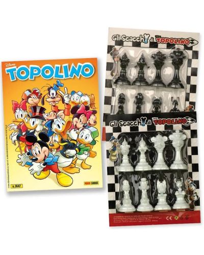 Disney Topolino presenta Gli scacchi di Topolino (ed. 2025)