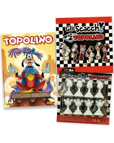 Disney Topolino presenta Gli scacchi di Topolino (ed. 2025)