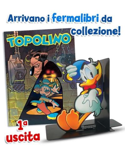 Topolino N° 3695 + Fermalibro Paperino