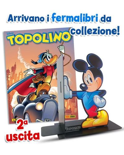Topolino N° 3696 + Fermalibro Topolino