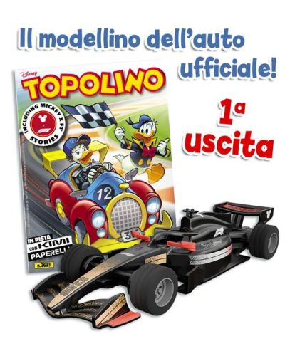Topolino N° 3693 + Telaio auto