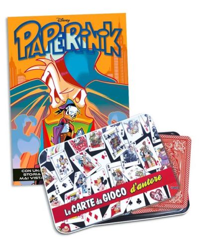 Paperinik N. 116 + Scatola Portacarte