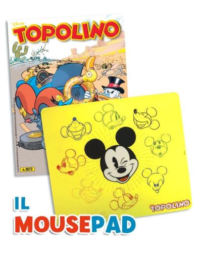 Topolino N° 3672 + Mouse Pad