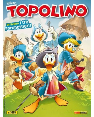 Disney Topolino