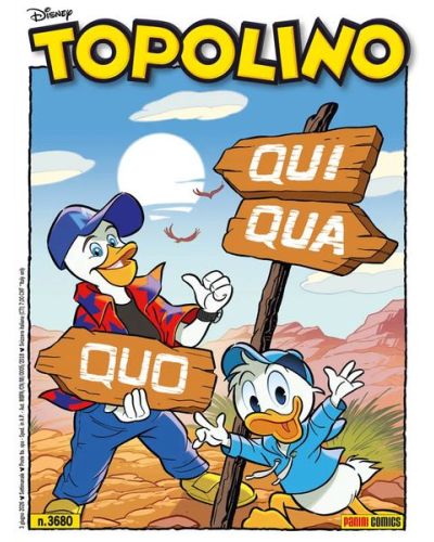 Topolino N° 3680 (Direttore Max Pezzali)