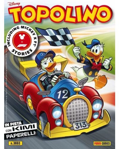 Topolino N° 3693 (Cover Kimi Antonelli)