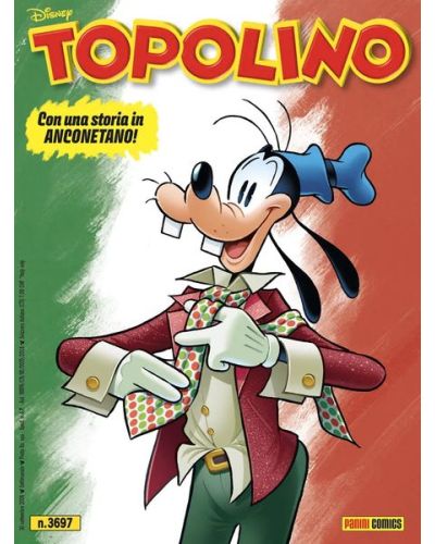 Topolino N° 3697 (Storia in Dialetto Marchigiano)