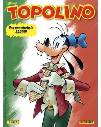 Topolino N° 3697 (Storia in Dialetto Sardo)