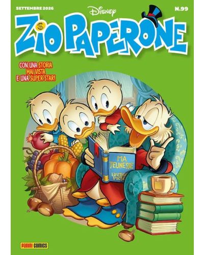Disney Zio Paperone