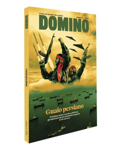 La Rivista Domino, diretta da Dario Fabbri ed edita da Enrico Mentana.