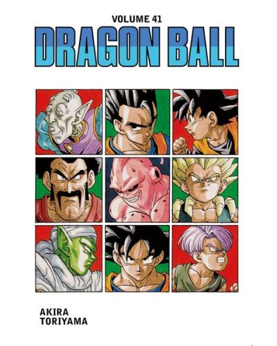 DRAGON BALL - Manga