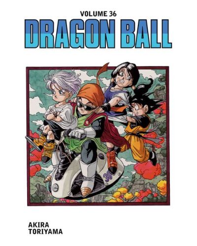 DRAGON BALL - Manga