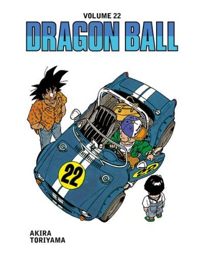 DRAGON BALL - Manga