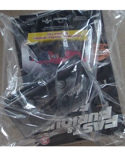 Fast & Furious - Modellini in scala 1:43