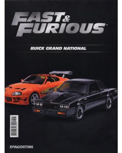 Fast & Furious - Modellini in scala 1:43