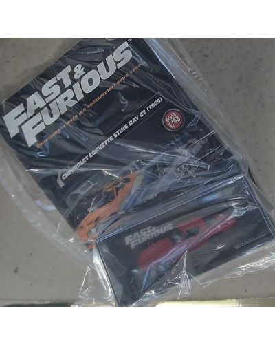 Fast & Furious - Modellini in scala 1:43
