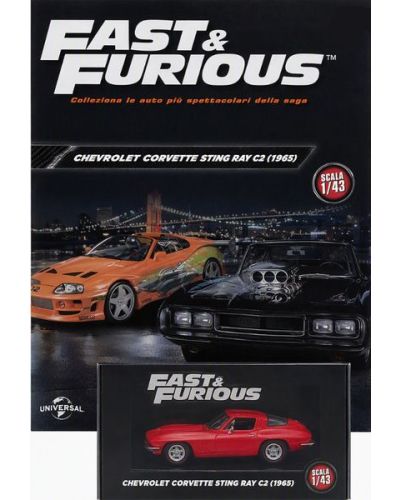 Fast & Furious - Modellini in scala 1:43