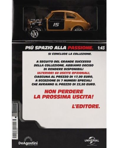 Fast & Furious - Modellini in scala 1:43