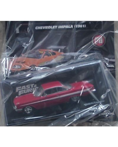 Fast & Furious - Modellini in scala 1:43