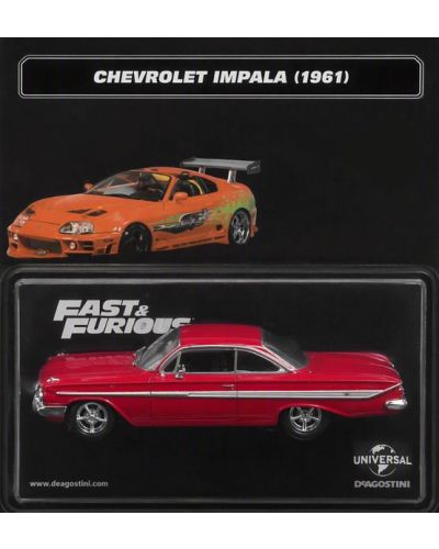 Fast & Furious - Modellini in scala 1:43