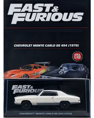 Fast & Furious - Modellini in scala 1:43
