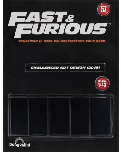 Fast & Furious - Modellini in scala 1:43