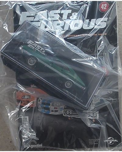 Fast & Furious - Modellini in scala 1:43