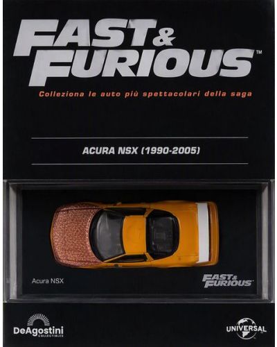 Fast & Furious - Modellini in scala 1:43