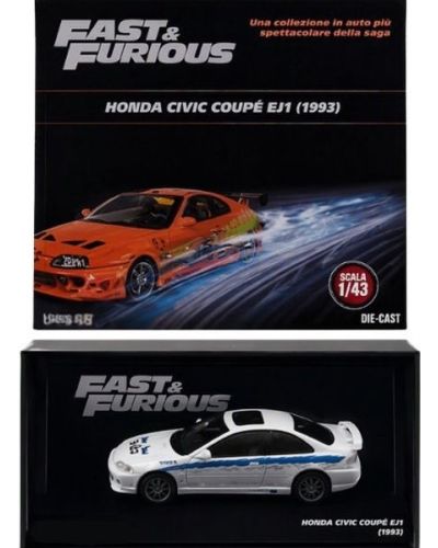 Fast & Furious - Modellini in scala 1:43