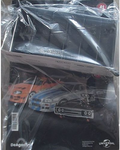 Fast & Furious - Modellini in scala 1:43