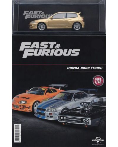 Fast & Furious - Modellini in scala 1:43