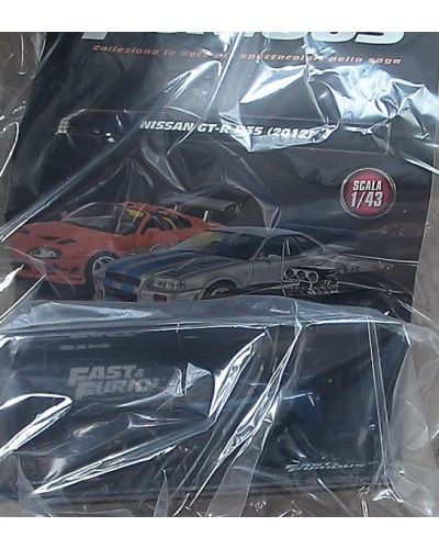 Fast & Furious - Modellini in scala 1:43