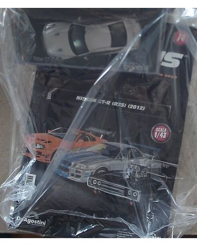 Fast & Furious - Modellini in scala 1:43