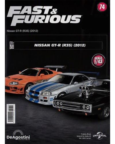 Fast & Furious - Modellini in scala 1:43