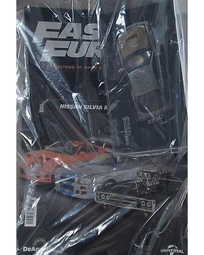 Fast & Furious - Modellini in scala 1:43