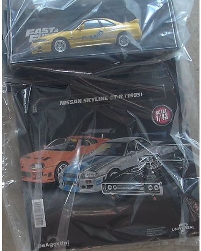 Fast & Furious - Modellini in scala 1:43