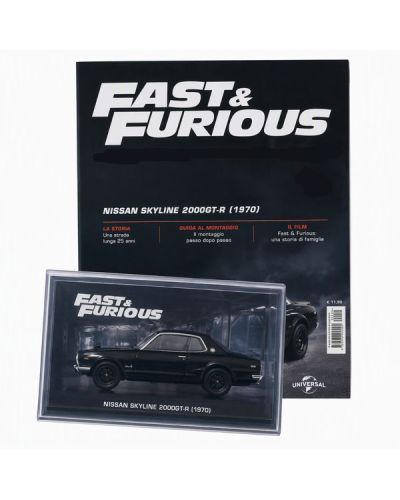 Fast & Furious - Modellini in scala 1:43