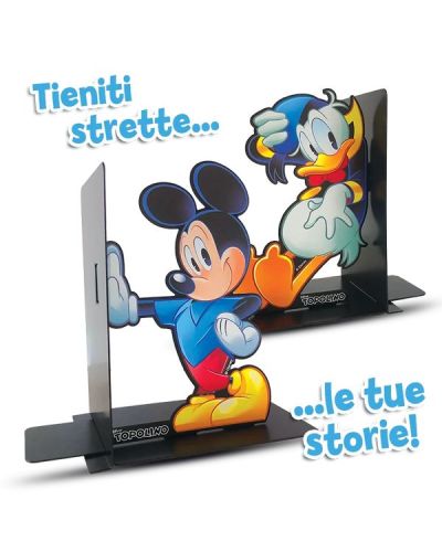 Disney Topolino presenta I fermalibri di Topolino