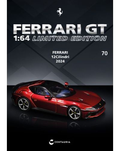 Ferrari GT in scala 1:64 - Limited Edition
