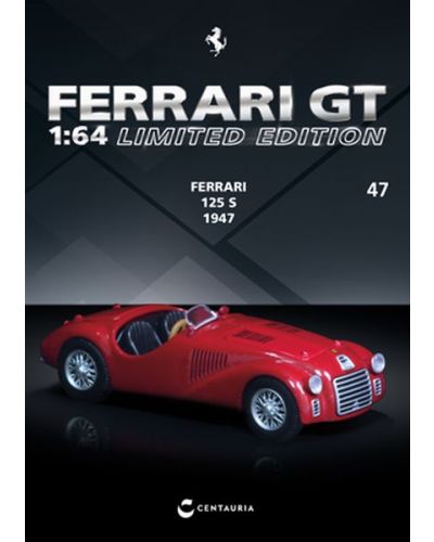 Ferrari GT in scala 1:64 - Limited Edition