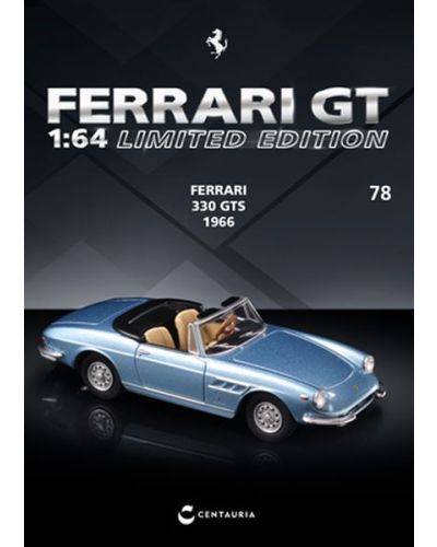 Ferrari GT in scala 1:64 - Limited Edition