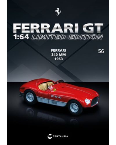 Ferrari GT in scala 1:64 - Limited Edition